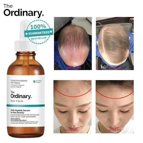 Multi-Peptide Volume Boost Hair Serum – 60ml | Thicker, Fuller & Healthier-Looking Hair