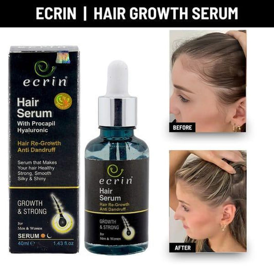 Premium Hair Growth & Repair Serum for Men and Women – 40ml | Anti-Dandruff, Strengthening & Shine Boost Formula