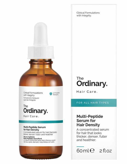 Multi-Peptide Volume Boost Hair Serum – 60ml | Thicker, Fuller & Healthier-Looking Hair