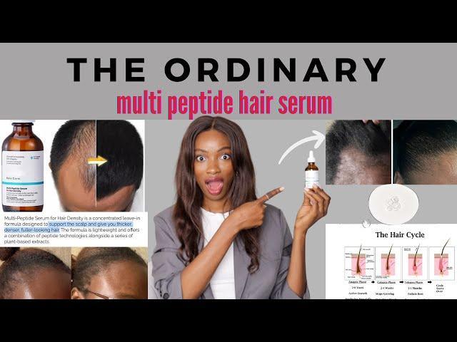 Multi-Peptide Volume Boost Hair Serum – 60ml | Thicker, Fuller & Healthier-Looking Hair