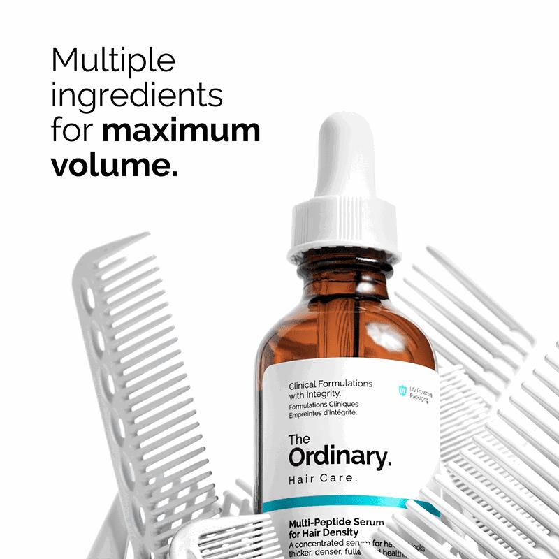 Multi-Peptide Volume Boost Hair Serum – 60ml | Thicker, Fuller & Healthier-Looking Hair