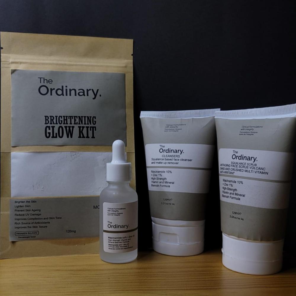 Brightening Glow Kit – 4-Piece Set for Radiant, Even-Toned Skin