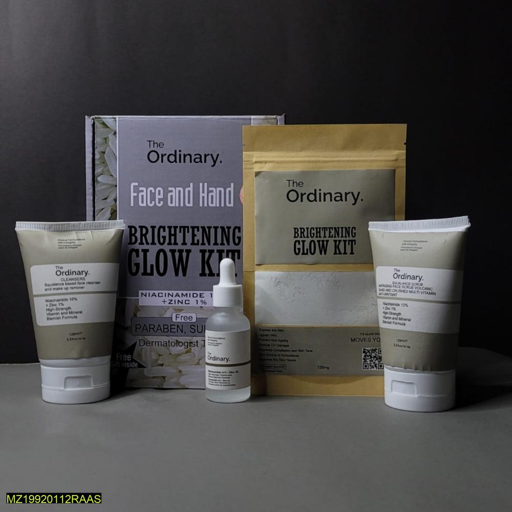 Brightening Glow Kit – 4-Piece Set for Radiant, Even-Toned Skin