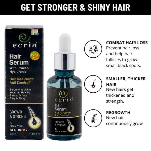 Premium Hair Growth & Repair Serum for Men and Women – 40ml | Anti-Dandruff, Strengthening & Shine Boost Formula
