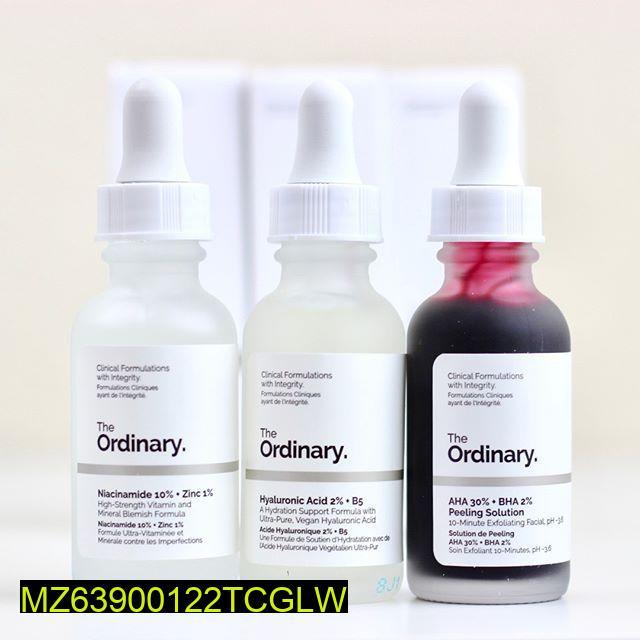 Premium Niacinamide Brightening Serum – Pack of 3 (30ml Each) | Oil Control, Pore Minimizer & Skin Tone Corrector